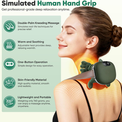 Multi-Purpose Massager for Muscle Relief