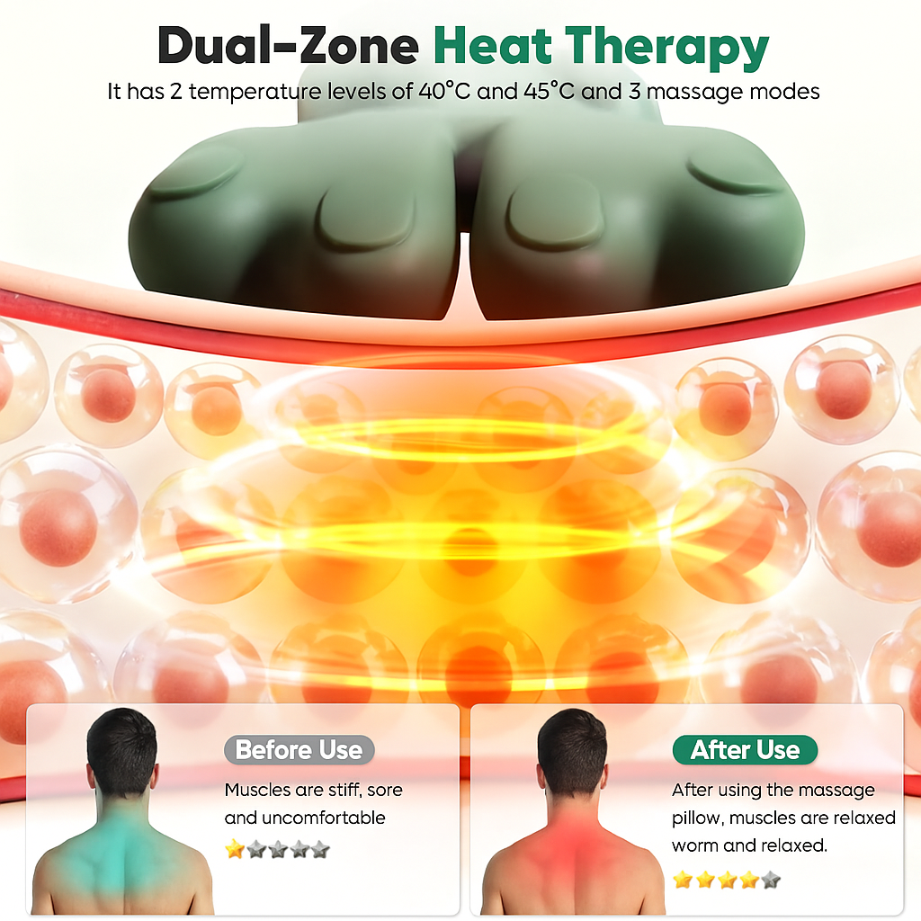 Multi-Purpose Massager for Muscle Relief